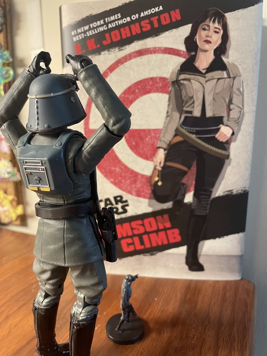 Crimson Climb, by @ek_johnston: HAS VEERS!  Without giving too much away we a brief look at Veers in what I believe is his earliest canon appearance!