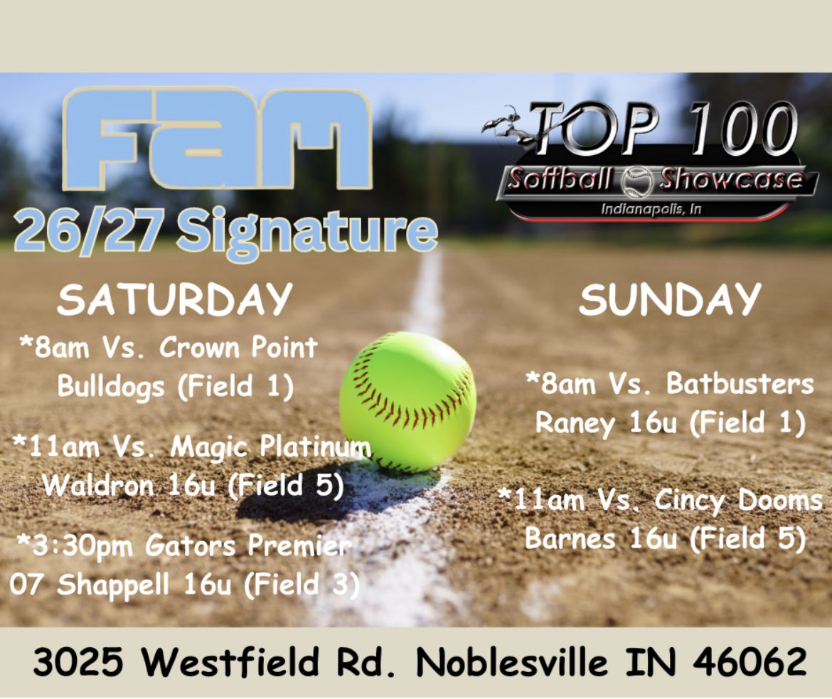 FAM 26/27 tweet media