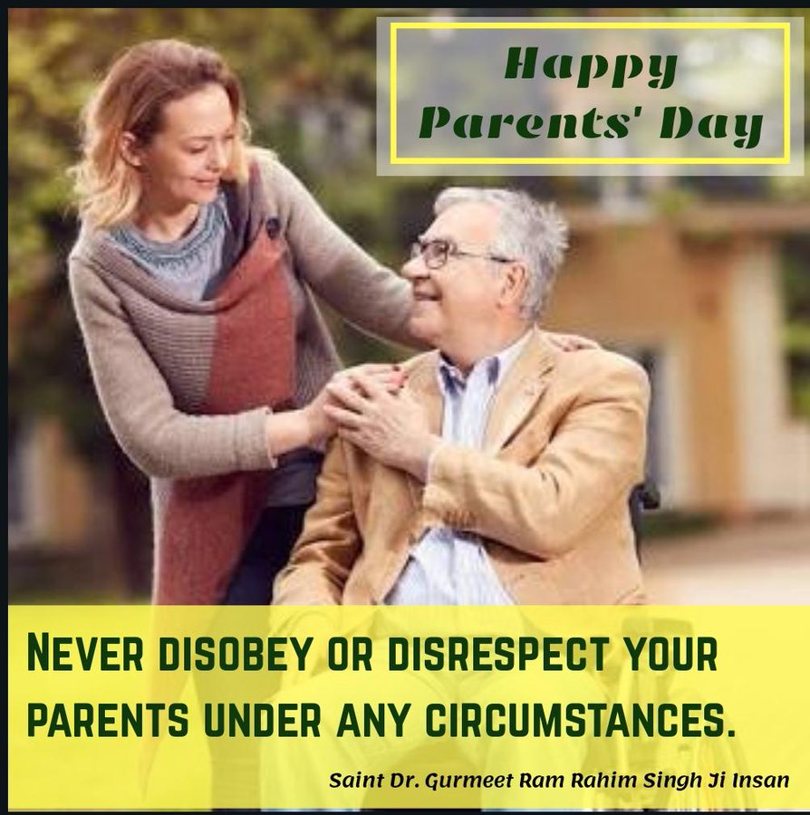 Today parents have no time for their children. So children go out on wrong way They can't differentiate between their wrong and right. Saint Gurmeet Ram Rahim Ji Insan suggests that always spent time with your children in their homework, cooking, food, games etc. #ParentingCoach