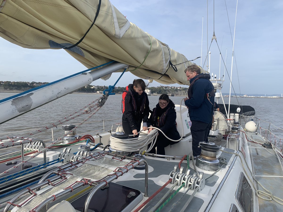 TreorchyCCF (@treorchyccf) on Twitter photo A mesmerising day with <a href="/ChallengeWales/">Challenge Wales</a> today sailing in the Bristol Channel. Awesome team work and skill development for our pupils, and finding out about sailing opportunities. A mesmerising day with <a href="/ChallengeWales/">Challenge Wales</a> today sailing in the Bristol Channel. Awesome team work and skill development for our pupils, and finding out about sailing opportunities.