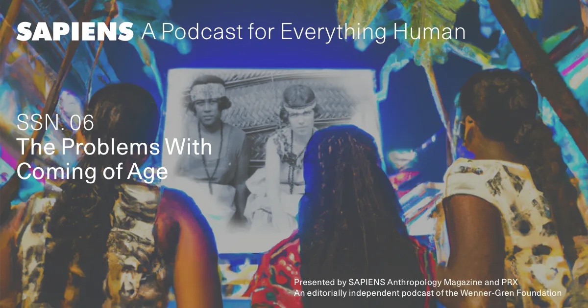 prx's tweet photo. In 1928, Margaret Mead, at just 27, shaped anthropology with Coming of Age in Samoa. But were her Samoan findings accurate? 

Explore the controversy in the new podcast Sapiens: The Problem with Coming of Age from PRX and @SAPIENS_org. Trailer out now: https://t.co/akzyrp1p4r https://t.co/vPFZg7FnjH