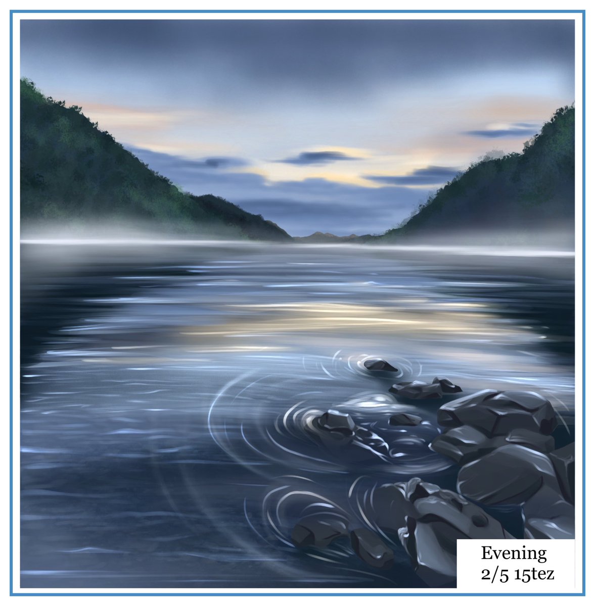 ✨ Four works are available in my collection «Inspiration of a Woman»

✨ One work is available in «Sea Breeze» collection

#NFTfam #NFTArts #NFT