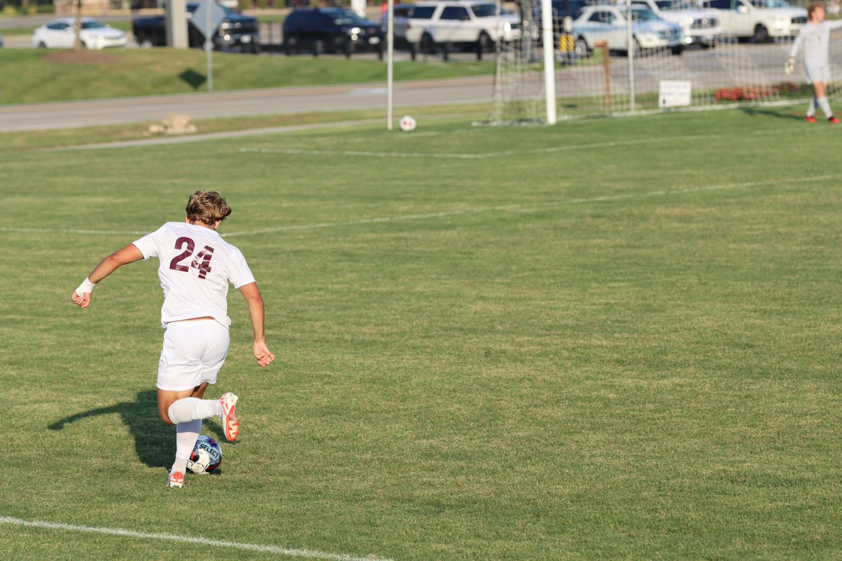 DaytonStrattman's tweet photo. Updated college highlights! 6 goals and 8 assists on the year @StChasMSoccer with an 11-3-1 record. Looking forward to postseason play! Click on the link for the full video. https://t.co/zJmgq778k9 https://t.co/yKGkgUxZgI