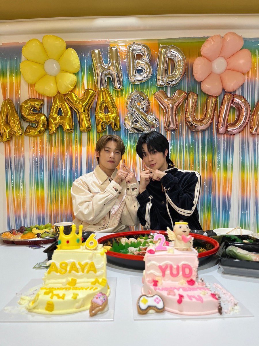 official__INI's tweet photo. [#佐野雄大]

トト兄弟誕生日でした🎂🎊👶🏻
ほんとにステキな1日で幸せでした、MINIのみんなありがと🪽

#INI_TAGME
#INI #SANOYUDAI https://t.co/FFIRHQ2RuU