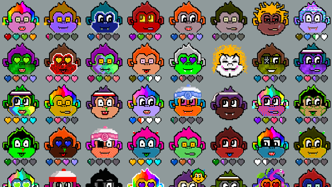 bibizyunks's tweet photo. Each of the bibizyunks  is a bibiperson with feelings and emotions. Some of them told about their secrets, mysteries and experiences

Total supply: 300
OG, FCFS, PUBLIC phases = ALL FREE 
Smart Contract: ERC-721A

Mint date soon. Stay tuned!

2/3 🧵 https://t.co/LVPtK4CesB