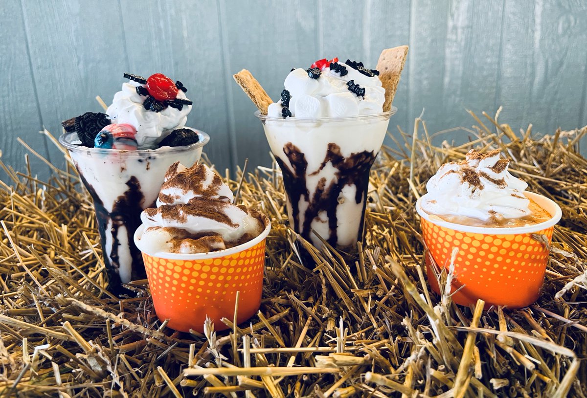knoebels's tweet photo. One of the many reasons to love #HalloFun... The festive #food! 🎃

#Knoebels #AmusementPark #Outdoors #Pennsylvania #Family #Fun #Foodie #Fall #Halloween https://t.co/PhOut5BsHT