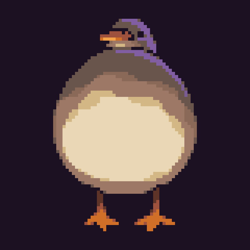 Pixel_Pit's tweet photo. Giant Duck - Quacktober 9 https://t.co/LU3dF8Ko3d