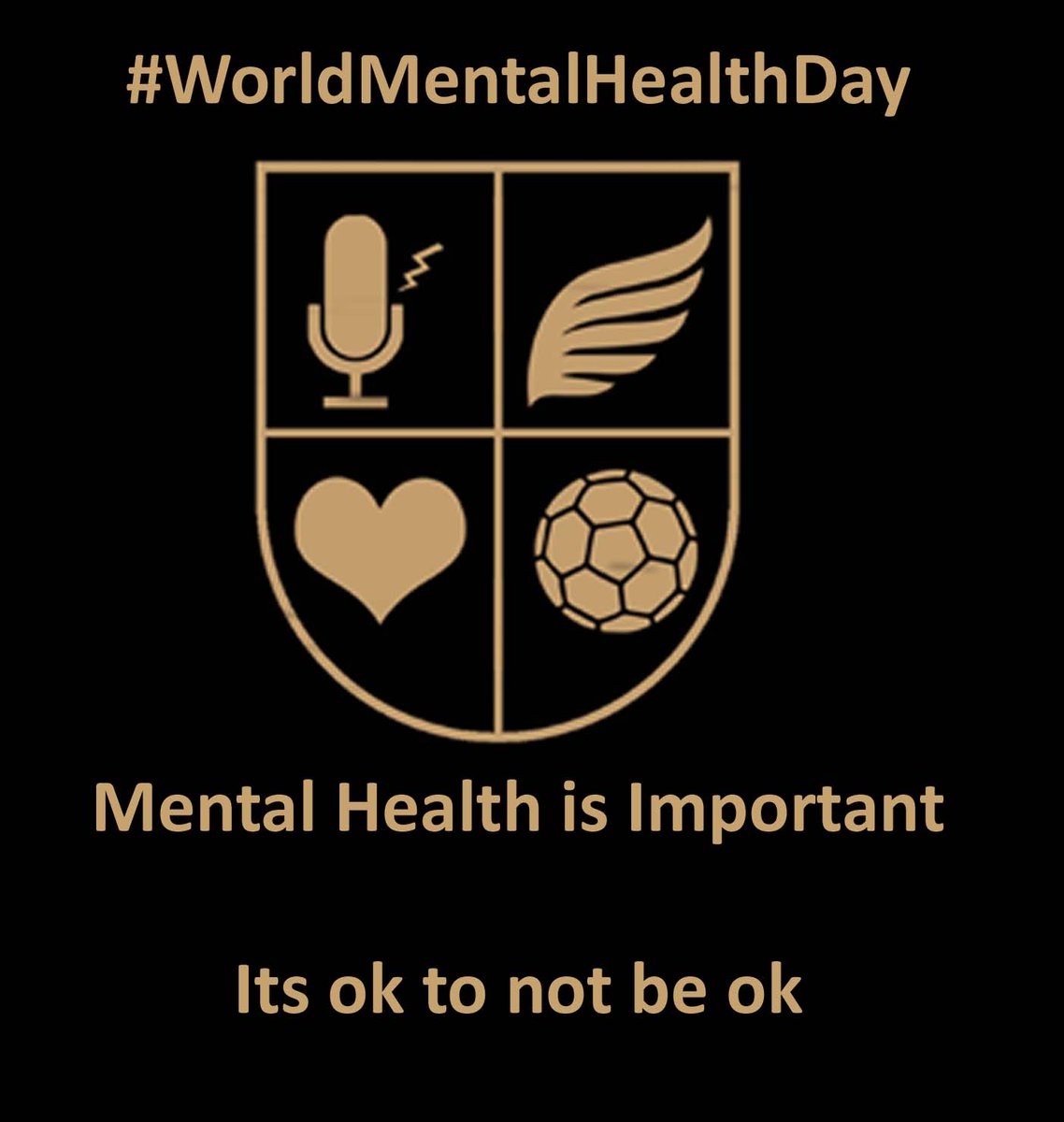 Today is #WorldMentalHealthDay
Reach out and check on your loved ones, your family and your friends, if you need help reach out. <a href="/LACDMH/">LA County Dept of Mental Health</a> <a href="/LAFC/">LAFC</a>