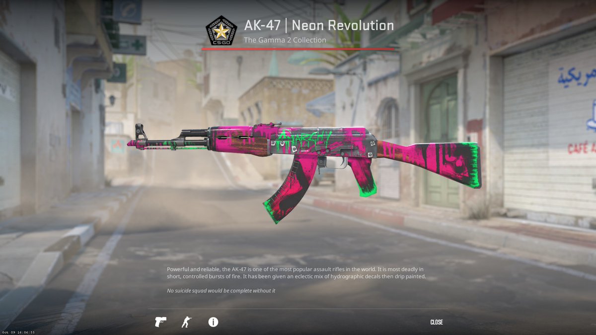 Tomas1120_'s tweet photo. 🔥 CS2 GIVEAWAY 🔥

🎁 AK-47 | Neon Revolution ($19)

➡️ TO ENTER:

✅ Follow me
✅ Retweet
✅ Subscribe &amp; Like: https://t.co/UHwDfe26xv (show proof)

⏰ Giveaway ends in 72 hours!

#CS2 #C2Giveaway #CS2Giveaways https://t.co/wOIkjdeATJ