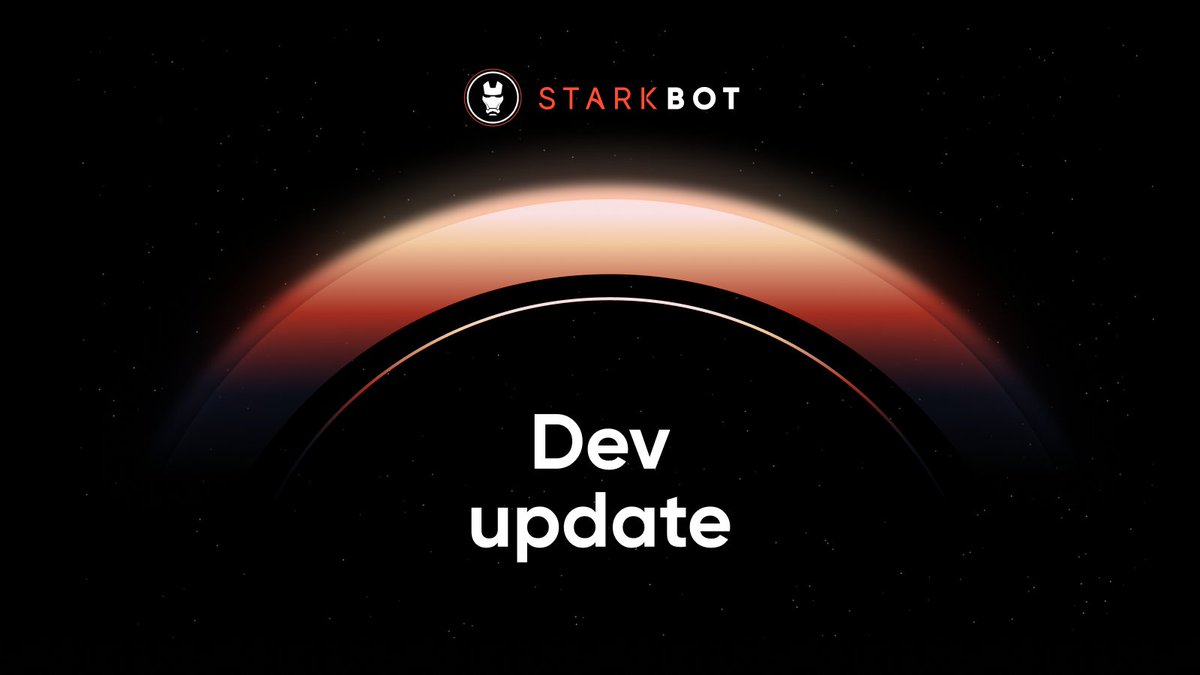 Starkbot tweet media