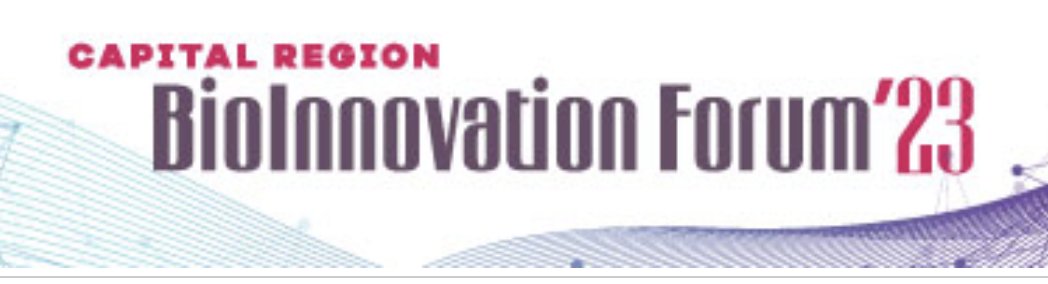 Capital Region BioInnovation Forum 2023 is on October 18th. For more information to register please visit: 

go.ceg.org/webmail/189672…