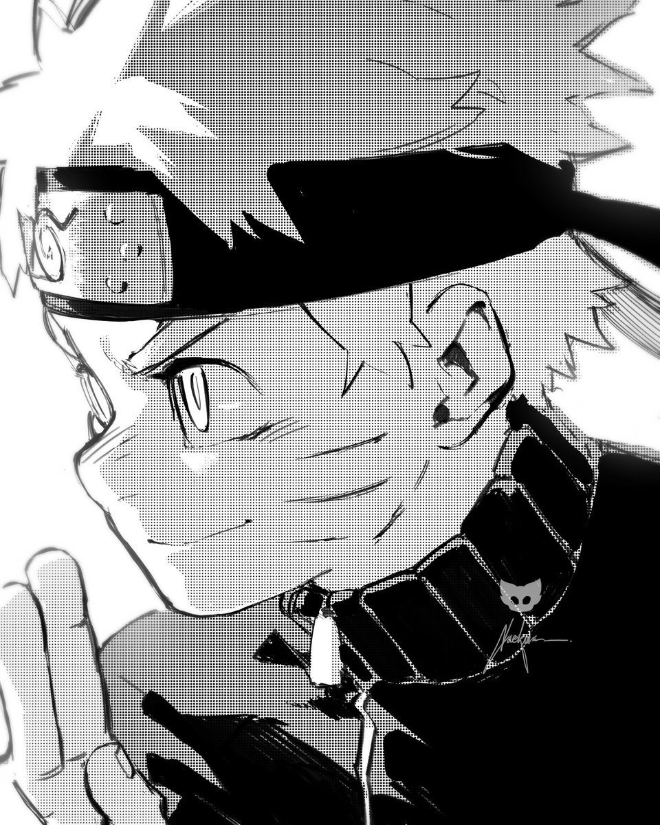naokuren's tweet image. 10/10
Naruto's Day
