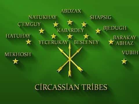 JanberkTok's tweet photo. @badinouqa @Tscherkessien Sadece Abzeh ve Kabardeyleri yerlestirebilmis mevcut paint becerisi ile https://t.co/LxdQnOXTwh