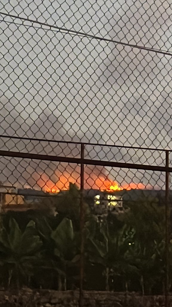 AglowStockNews's tweet photo. Explosions on the hill tops surrounding Naqoura in south Lebanon. https://t.co/1b7Pv9bs3H