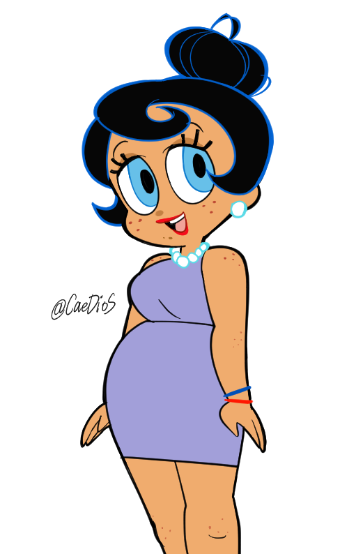 CaeDios's tweet photo. Margaret Squarepants Gijinka (because why not) #spongebob https://t.co/aXFK61zaJF