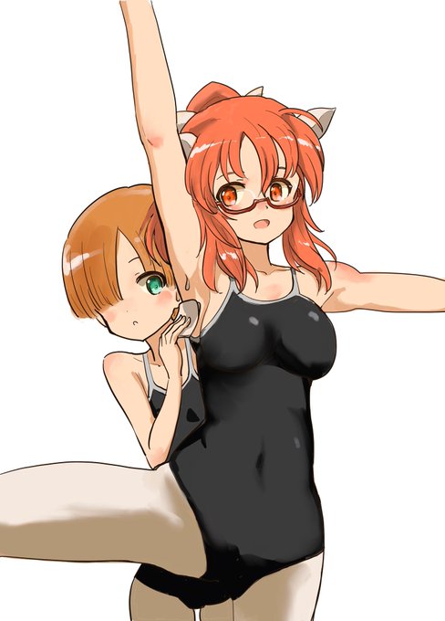 #シルヴィ・カリエッロ生誕祭2023 #L_witch 練習に励むシルヴィと、エッロと思いながら脇汗を拭うジョー。 