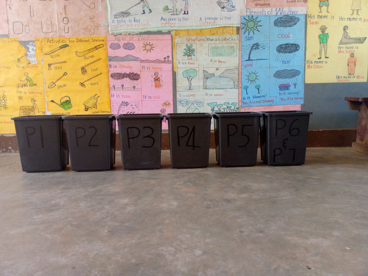CycloEstee's tweet photo. The School Clean Up Initiative is almost fully implemented in our placement school. Thank you to all those who made it a possibility. #TeachForAll
#TeachForUganda
#EducationForSustainableDevelopment https://t.co/43YwYNE8lS