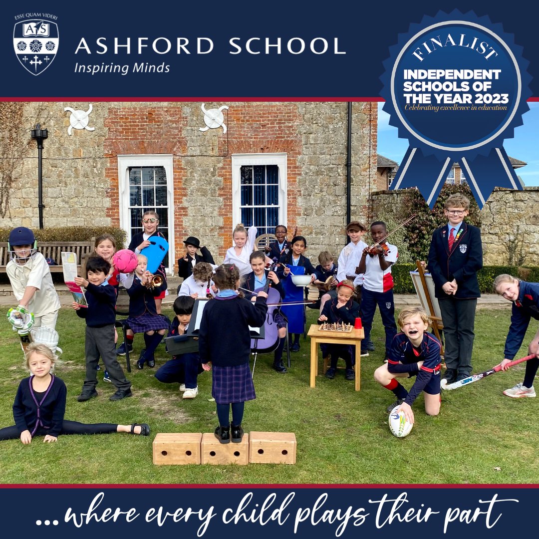Ashford Prep (@ashfordprep) on Twitter photo 🍀 Good luck to Ashford Prep School at the Independent Schools of the Year Awards 2023 tonight! We are a finalist nominated in the Independent Prep School of the Year category - recognition which we are incredibly proud of!
<a href="/isotyawards/">Independent Schools of the Year 2023 Awards 🏆</a> 🍀 Good luck to Ashford Prep School at the Independent Schools of the Year Awards 2023 tonight! We are a finalist nominated in the Independent Prep School of the Year category - recognition which we are incredibly proud of!
<a href="/isotyawards/">Independent Schools of the Year 2023 Awards 🏆</a>