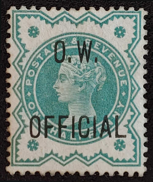 AllNations1949's tweet photo. G.B. #O46 Mint 1901 1/2d Official US$450 Lot 132 in our auction Saturday 14th October 2023 #GBStamps #GBStamps #GreatBritainStamps #OfficialSeal

https://t.co/IHDPtaQs8d https://t.co/E4URyq57lL