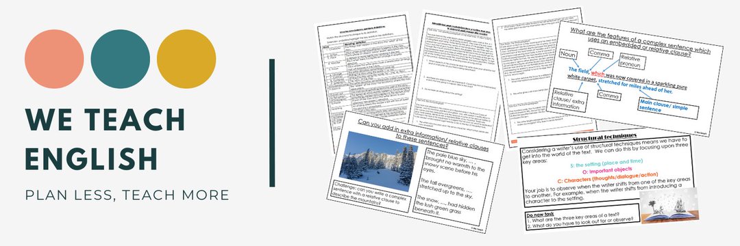 WeTeachEnglish6's tweet image. 📖Calling all English teachers! 
📚 We're here to make your planning easier. 
🤝 What resources would you like to see in our members area? 
Let us know your thoughts, and together, we'll create a valuable hub for your lesson planning! 🎓 #teamenglish #EngChatUK