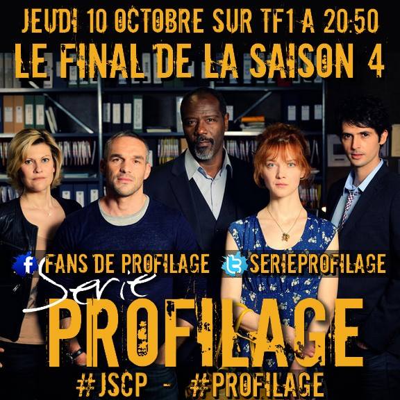 JSCProfilage's tweet photo. 10 ans !  😀❤️ #Profilage #ProfilageS4 #Profilagesaison4 https://t.co/4zMQAzMLAn