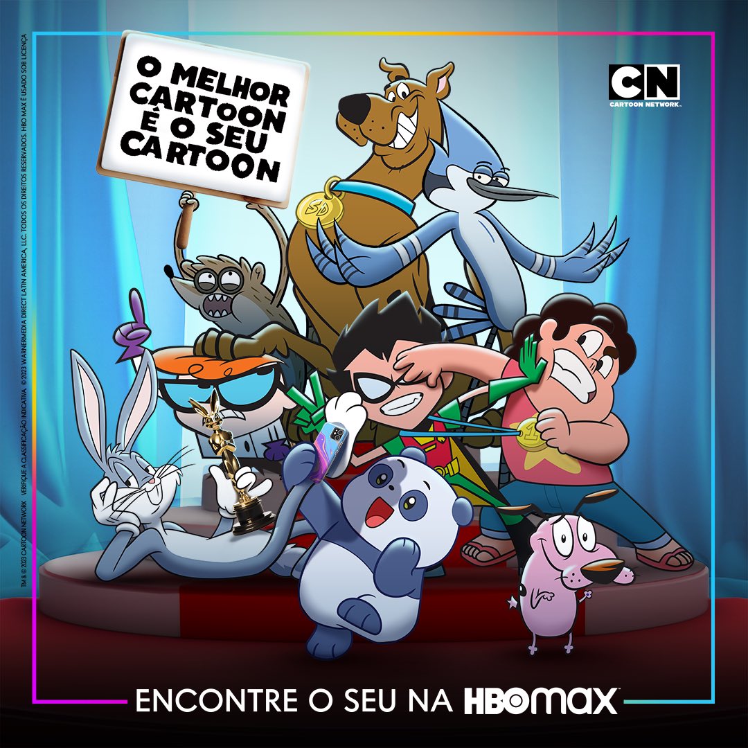 Cartoon Network Brasil on X: Você não entenderia meu processo de criação   / X