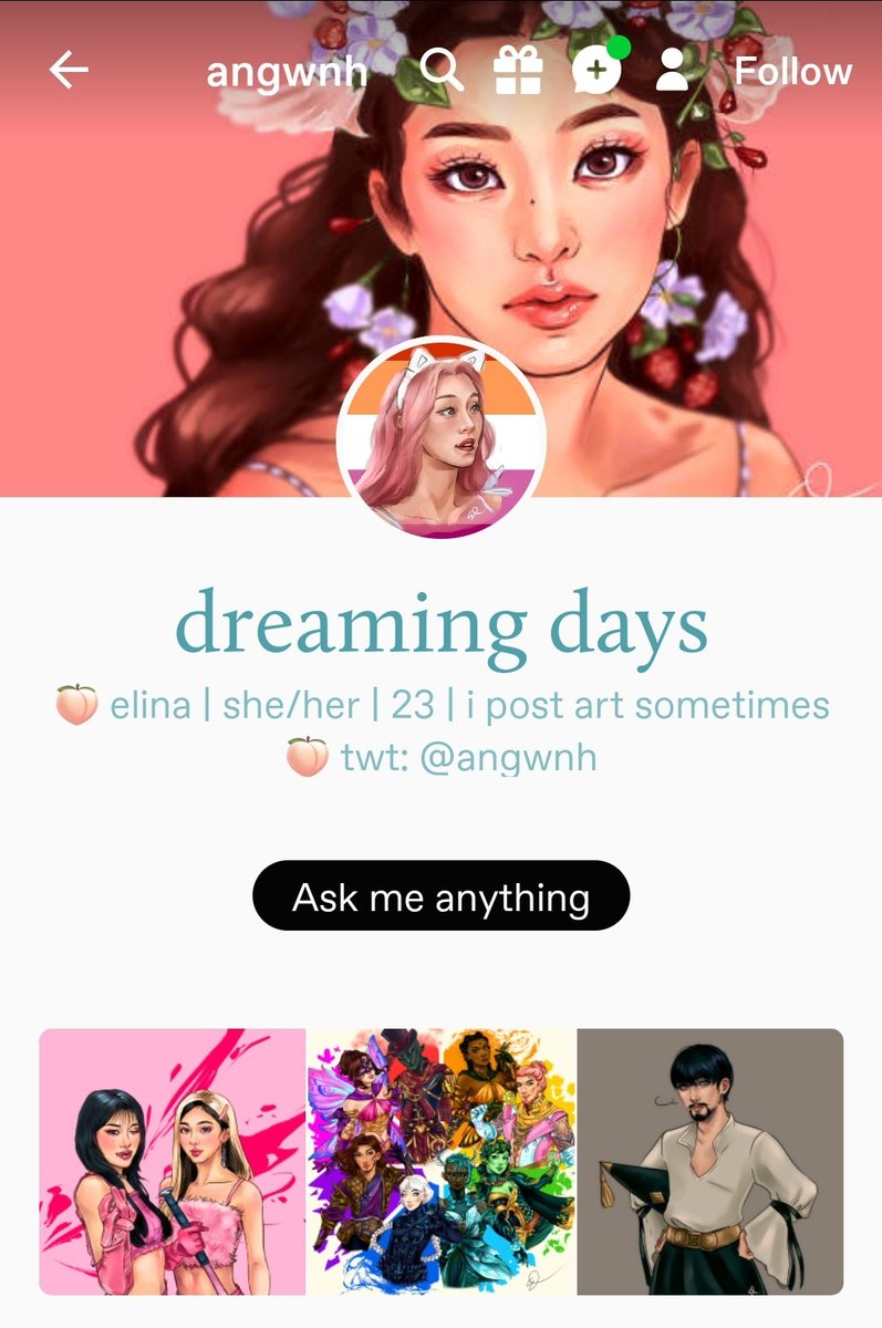 angwnh's tweet photo. hiii again, while i'm still ??? abt the future i'd appreciate if you'd check out my other socials where i'm trying to be active ( i caved and made an ig lmao, links below) 🙏 https://t.co/dgjkh4yFmn