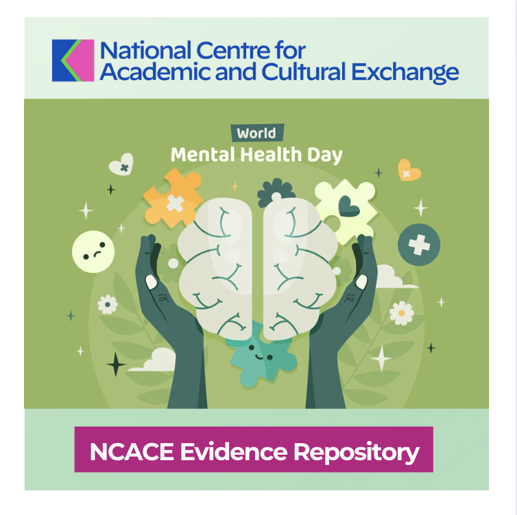 What's Up With Everyone? 

🙌 This #WorldMentalHealthDay we spotlight brilliant collaborative #MentalHealth resources in the  #NCACE_EvidenceRepository #HealthandWellbeing section

👉 Read about 'What's Up With Everyone?' &amp; more bit.ly/48GH6WF

🧠 #MentalHealthMatters