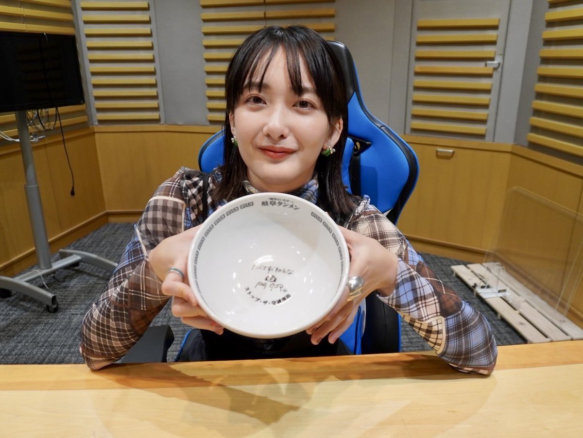 岐阜タンメン監修 ラーメンどんぶり🍜／ 長屋晴子が愛してやまない