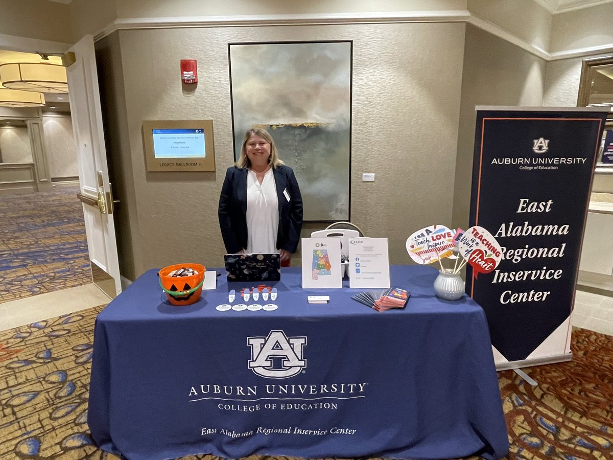 lauramcrowe's tweet image. We are at Education Interview Day! Come see us! #neverstoplearningalabama #teachingislife