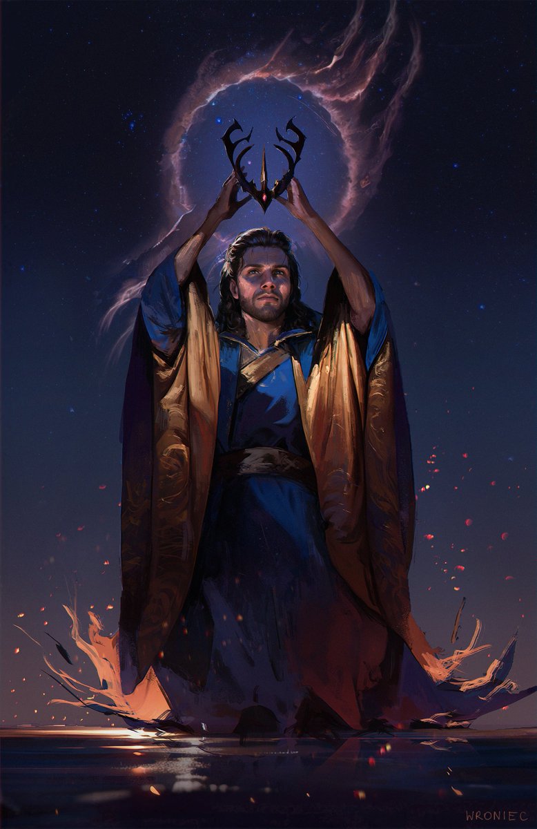 wrroniec's tweet image. #BaldursGate3 #BG3 #gale 
Karsus&apos; legacy