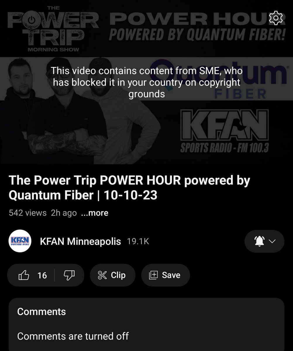 MinnesotaMathew's tweet photo. @ZachHalverson @PowerTripKFAN  got this when I tried clicking the notification on my phone: https://t.co/i5uxAnX7Vy