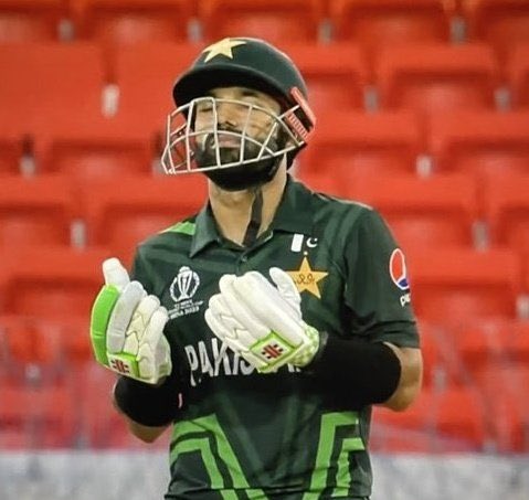 'Muhammad Rizwan, the heartbeat of our nation and the pride of the Pakistan cricket team! ❤️👑 His dedication and passion make us all proud. 🇵🇰🏏 #MuhammadRizwan #PakistanCricket #PrideOfTheNation #PAKvsSL '