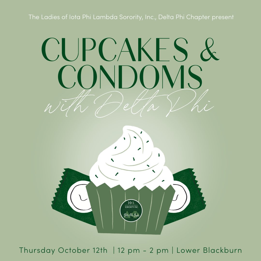 iota_deltaphi's tweet photo. Join the women of Iota Phi Lambda Sorority, Inc., Delta Phi Chapter for an tabling event aimed at empowering the student body with essential information about sexual health and available resources, all while indulging in some delectable treats!
#ToysUCantReturn
#DeltaPhiChapter https://t.co/6UQTdpPpAV