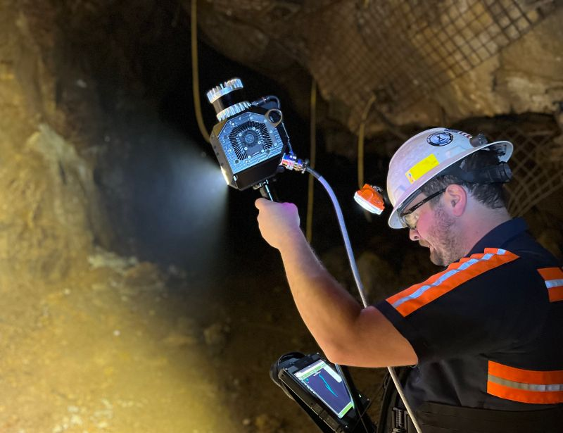 MineVisionSyst's tweet photo. Calling all underground geologists! ⛏Tired of spending hours manually drawing maps or struggling with other outdated methods? Say goodbye to your pad and pencil and say hello to streamlined efficiency with FaceCapture™

#mining #technology #geology https://t.co/v1dHLALF7c