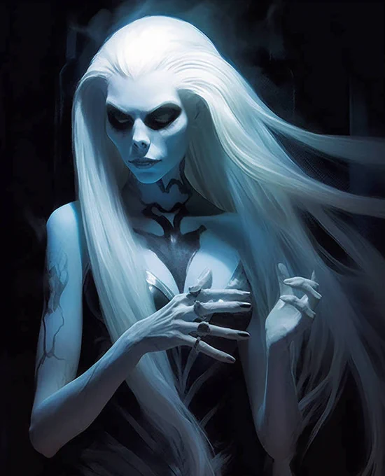 "Silver Banshee" by Adehenne 
