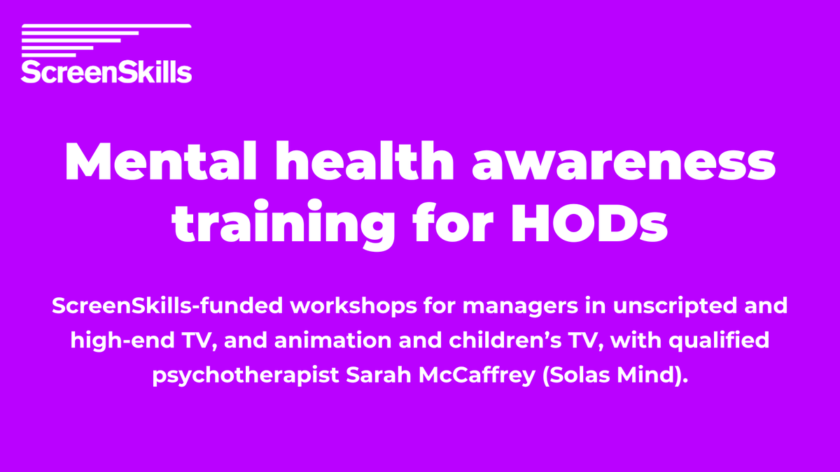 ScreenSkills tweet media