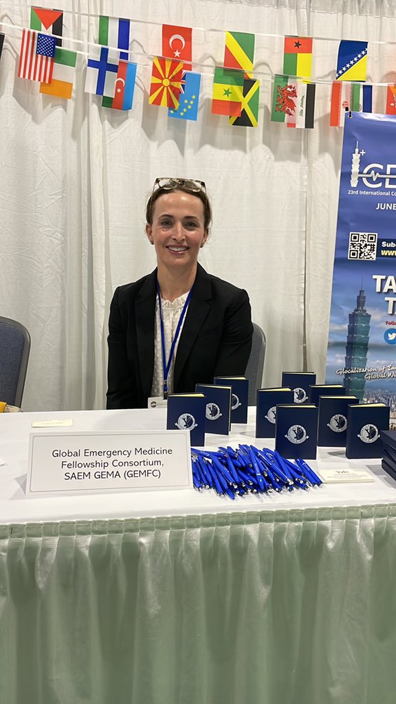 Make sure to stop by the Global Village (850 in the Exhibit hall) to learn more about the Global Emergency Medicine Fellowship Consortium #ACEP23 <a href="/YaleGH/">Global Health @ Yale</a> <a href="/YaleGlobalEM/">YaleGlobalEM</a> <a href="/yaleem2/">YaleEM</a>