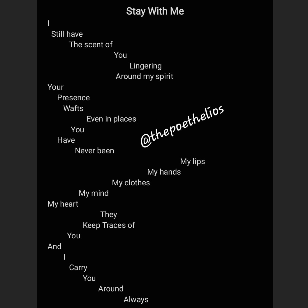 ThePoetHelios's tweet photo. Tendrils of your fragrance wrap around the strings of my destiny then compel me

#love #poetry #lovepoem #writing #Toronto https://t.co/kcuRxU0ovi