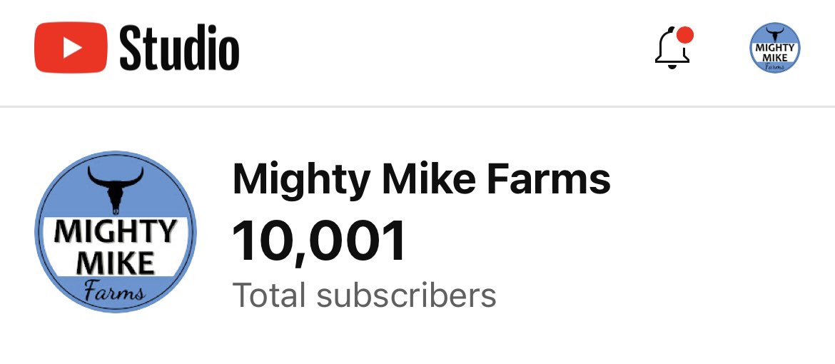 FarmsMighty's tweet photo. Big milestone achieved all thanks to you! https://t.co/6w7MwUyEJK