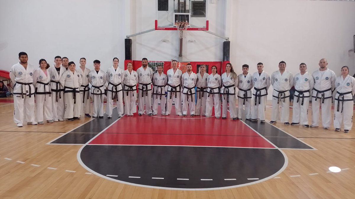 GRUPOUCB's tweet image. EXAMEN DE TAEKWONDO