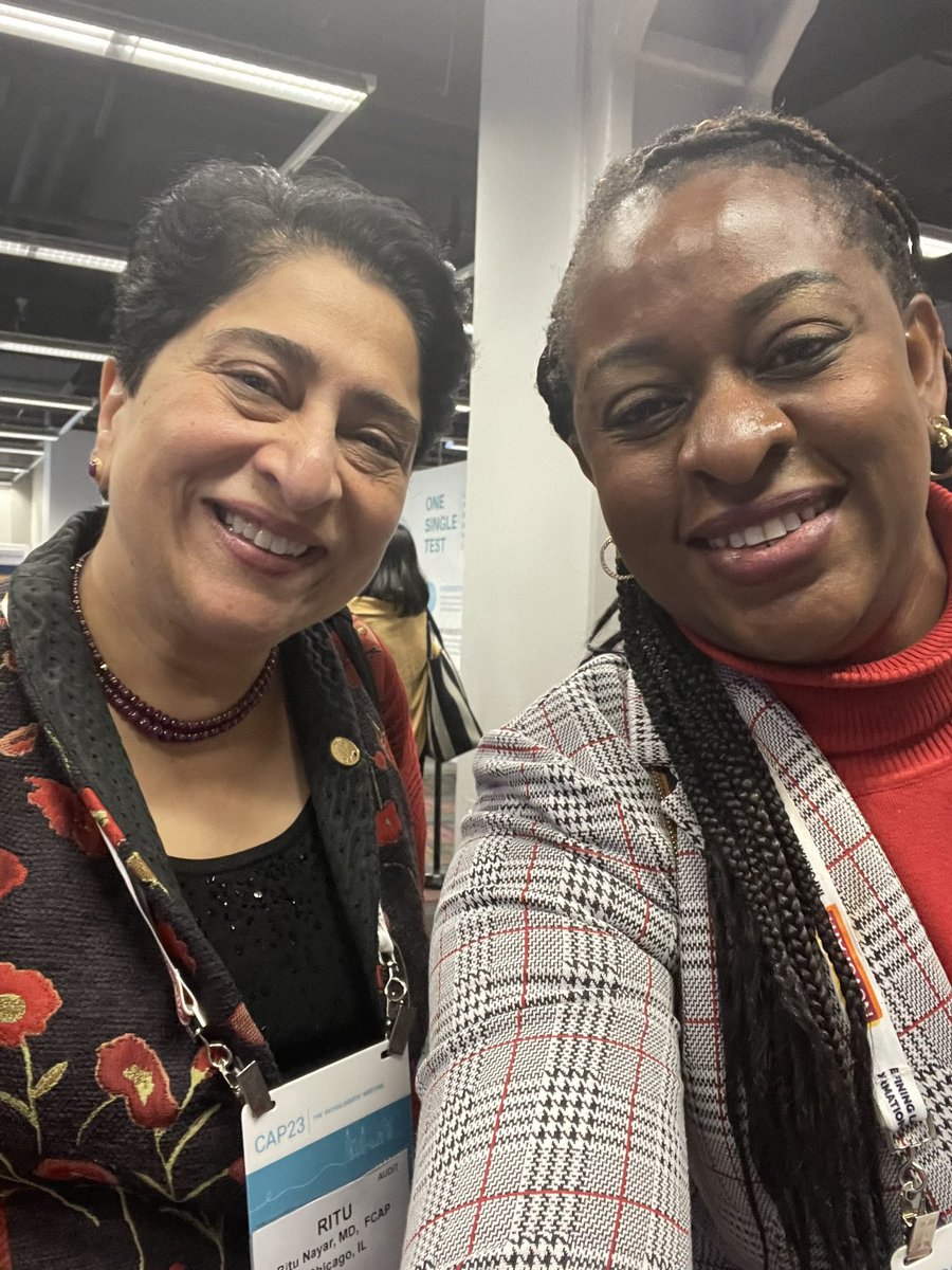 UdohAgnes's tweet image. My #CAP23 highlights @UTMB_Pathology #mypathfamily