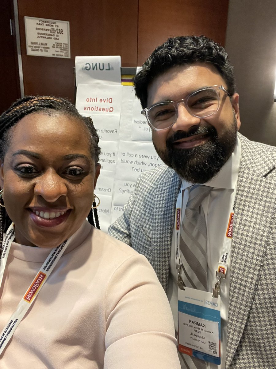 UdohAgnes's tweet image. My #CAP23 highlights @UTMB_Pathology #mypathfamily