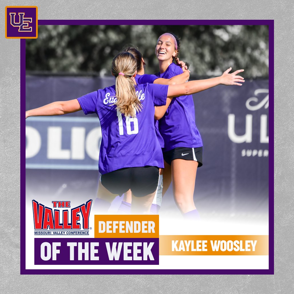 Congratulations to <a href="/kaylee_woos/">Kaylee Woosley</a> for earning MVC Defensive Player of the Week this week!  Well-earned!

📰 bit.ly/3LTzSEO
⚽ #ForTheAces