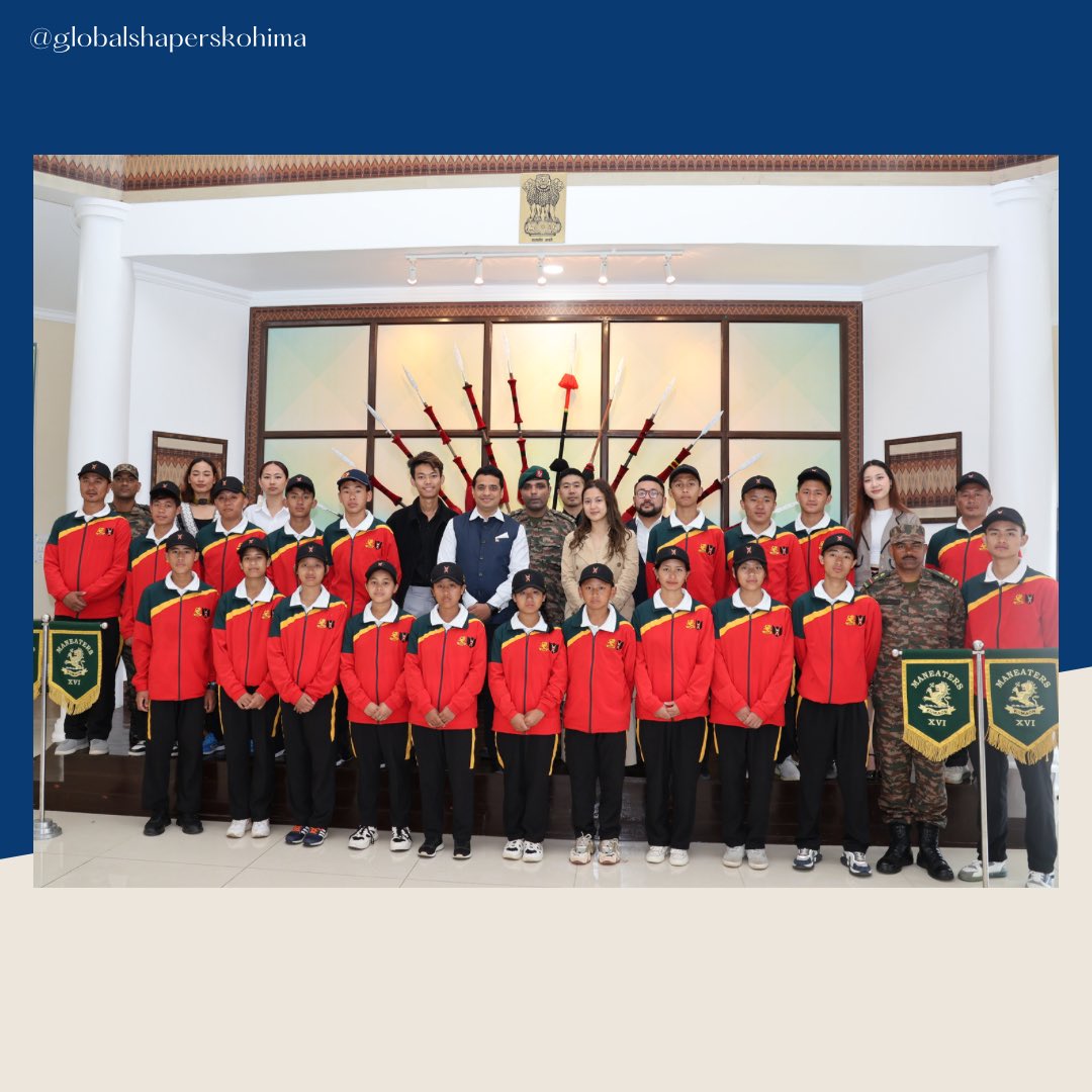 GS_KohimaHub's tweet photo. 14-Day National Integration Tour for Nagaland Students Concludes 🇮🇳
19 students and 2 teachers from Kohima District explored India's diverse culture. Special moments with Hon'ble President Draupadi Murmu at Rashtrapati Bhavan!
Gratitude to Indian Army &amp; unity in diversity! 1/2 https://t.co/wuff3yWWXn