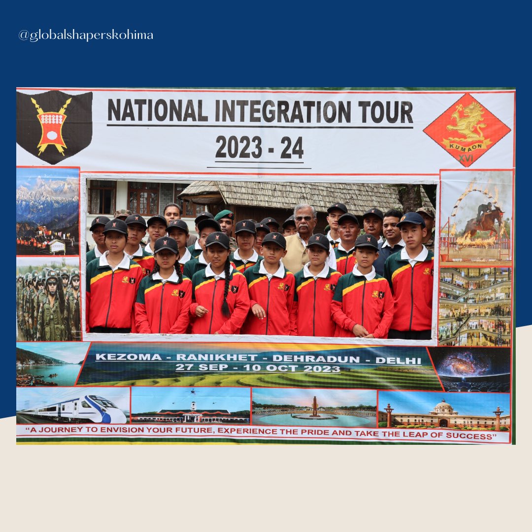 GS_KohimaHub's tweet photo. 14-Day National Integration Tour for Nagaland Students Concludes 🇮🇳
19 students and 2 teachers from Kohima District explored India's diverse culture. Special moments with Hon'ble President Draupadi Murmu at Rashtrapati Bhavan!
Gratitude to Indian Army &amp; unity in diversity! 1/2 https://t.co/wuff3yWWXn