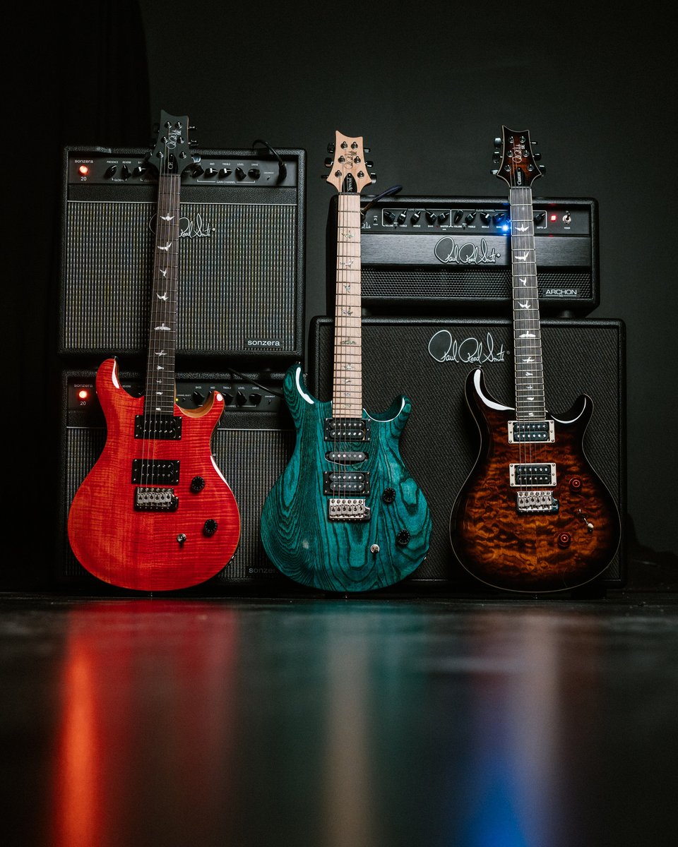 Meet three brand new models in our 2024 SE Series: the SE CE 24, SE Swamp Ash Special, and SE Custom 24 Quilt. Hear the demos and learn more on our blog 🚀 bit.ly/SESeries_2024