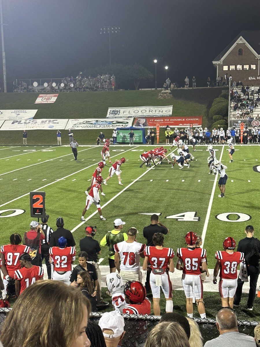 Had a great time at North Greenville University! Thanks for having me! <a href="/coach_dbaker/">Donny Baker</a> @ngucrusadersHBC