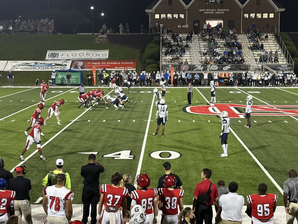grainger_powell's tweet photo. Had a great time at North Greenville University! Thanks for having me! @coach_dbaker @ngucrusadersHBC https://t.co/HWxlviDN1h