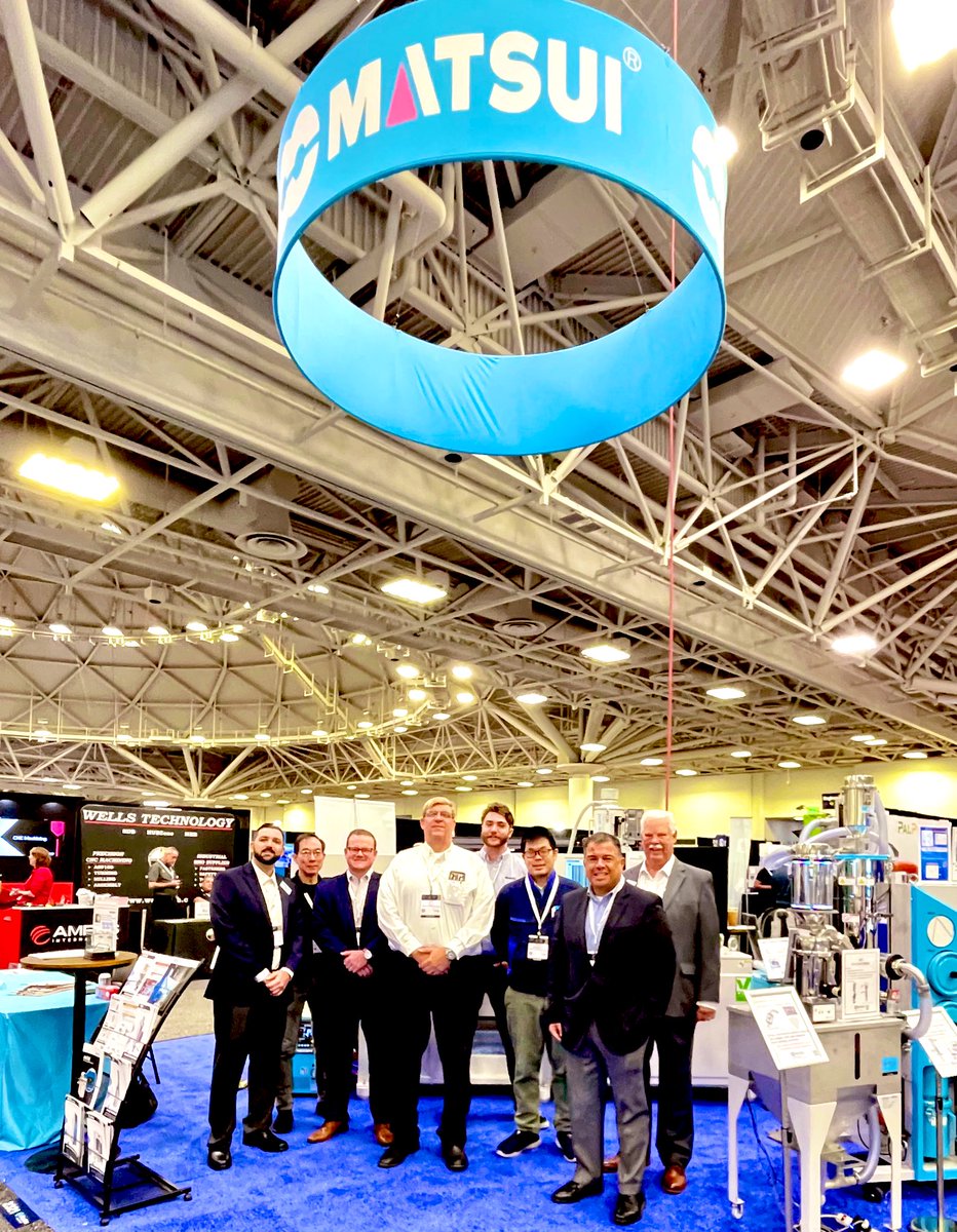 Amazing set up, and ready for a GREAT show at MD&amp;M this week in MPLS with Matsui and Westfall Technik. Swing by Booth 2321 and see us!   #micromolding #plastics #mdm #stability #moldingtheimpossible <a href="/SodickUSA/">Sodick, Inc.</a>